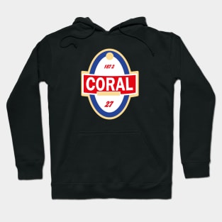 Madeira Island - Rotulo da cerveja Coral / Coral beer label Hoodie